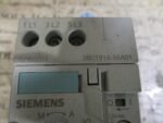 Siemens 3RU1116-1CB0 Overload Relay Unit 1.8-2.5A Siemens 3RU1916-3AA01 *Tested* - Image 5