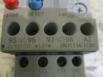 Siemens 3RU1116-1CB0 Overload Relay Unit 1.8-2.5A Siemens 3RU1916-3AA01 *Tested* - Image 6
