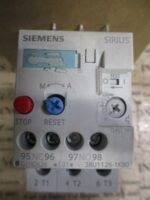 Siemens 3RU1126-1KB0 SIRIUS Thermal Overload Relay 3ZX1012-0RU11-1AA1 *NEW* - Image 5
