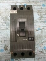 Siemens 3VT4200-0BP00 Circuit Breaker 25A Siemens 3VT4 FLA 25A 575V/50HP*Tested* - Image 3