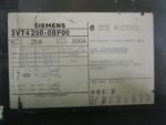 Siemens 3VT4200-0BP00 Circuit Breaker 25A Siemens 3VT4 FLA 25A 575V/50HP*Tested* - Image 5