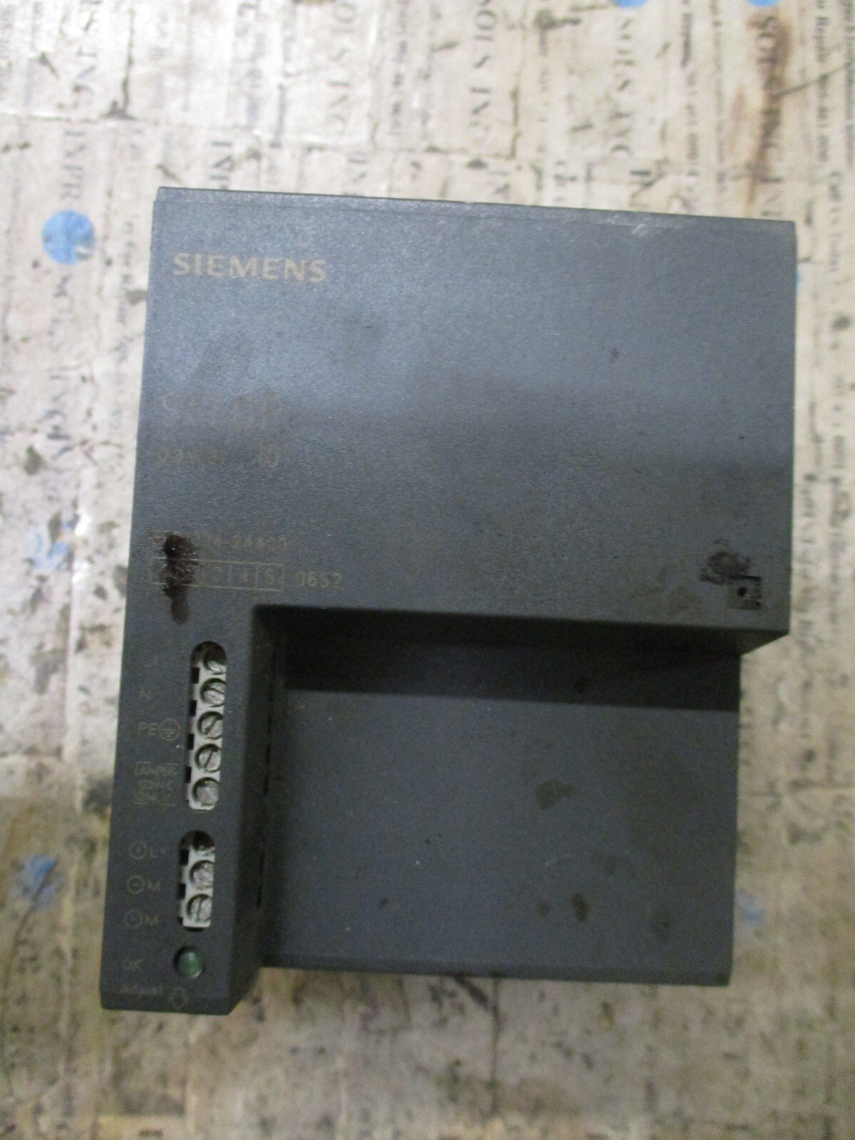 Siemens-6EP1-334-2AA00-Simatic-SITOP-Power-10-PLC-Module-24VDC-10A-Tested-156040497947 Siemens 6EP1 334-2AA00 Simatic SITOP Power 10 PLC Module 24VDC 10A *Tested* - Image 1