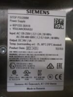 Siemens 6EP1333-3BA10 SITOP PSU200M Power Supply 24V 5A 120-230V 230-500VAC*NEW* - Image 5