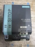 Siemens 6EP1334-3BA00 SITOP DC Power Supply 120/230-500VAC 24VDC 10A *Tested* - Image 3