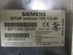 Siemens 6EP1334-3BA00 SITOP DC Power Supply 120/230-500VAC 24VDC 10A *Tested* - Image 9