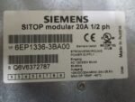 Siemens 6EP1336-3BA00 SITOP DC power Supply 20A 24VDC 1/2ph 120/230VAC *Tested* - Image 6