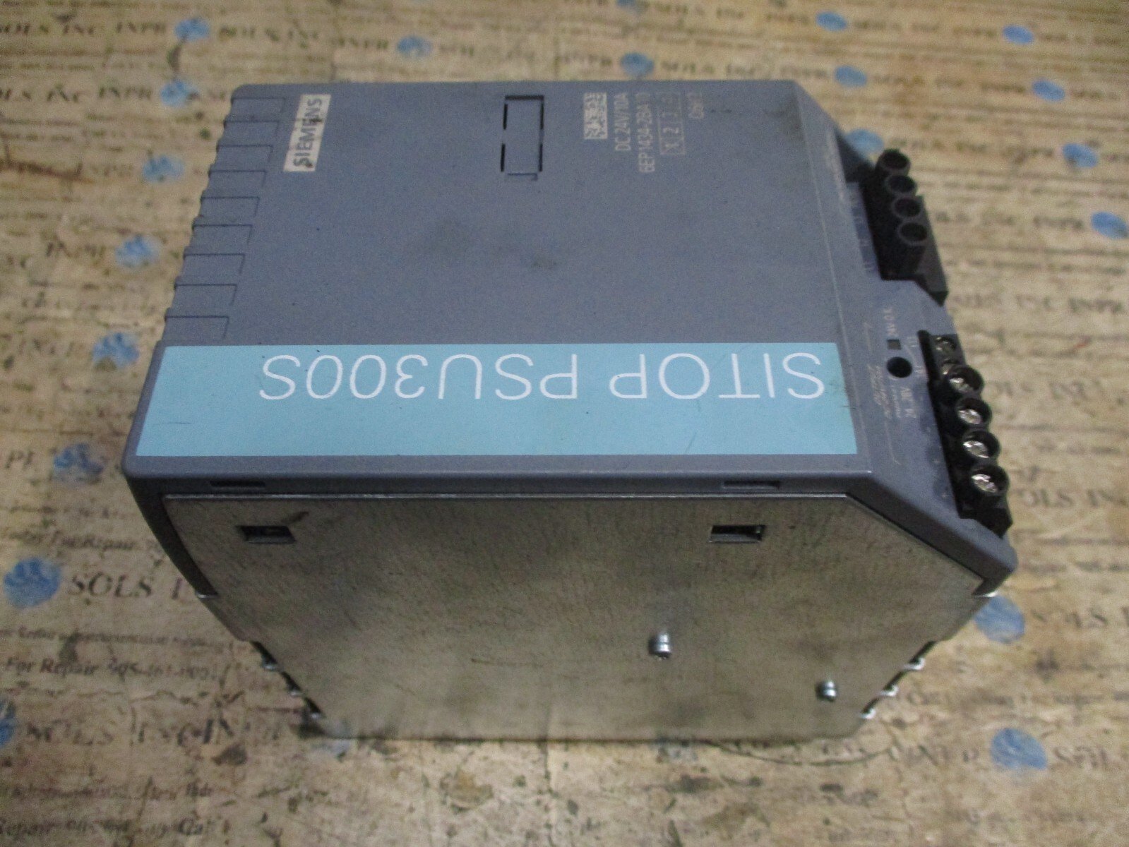 Siemens-6EP1434-2BA10-SITOP-PSU300S-DC-Power-Supply-3P-500VAC-24VDC-10A-Tested-156559491767 Siemens 6EP1434-2BA10 SITOP PSU300S DC Power Supply 3P 500VAC 24VDC 10A *Tested* - Image 1