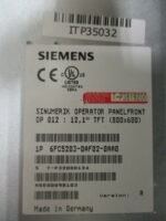 Siemens 6FC5203-0AF02-0AA0 Sinumerik Operator Panelfront 12.1"TFT Ver A *Tested* - Image 8