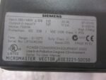Siemens 6SE3221-5DC50 Micromaster VECTOR AC Drive 380/480VAC 7.5kW 17A *Tested* - Image 7