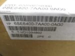 Siemens 6SE6400-7AA00-0AG0 Cooling Fan PAPST 12-25VDC 458mA *NEW* - Image 4