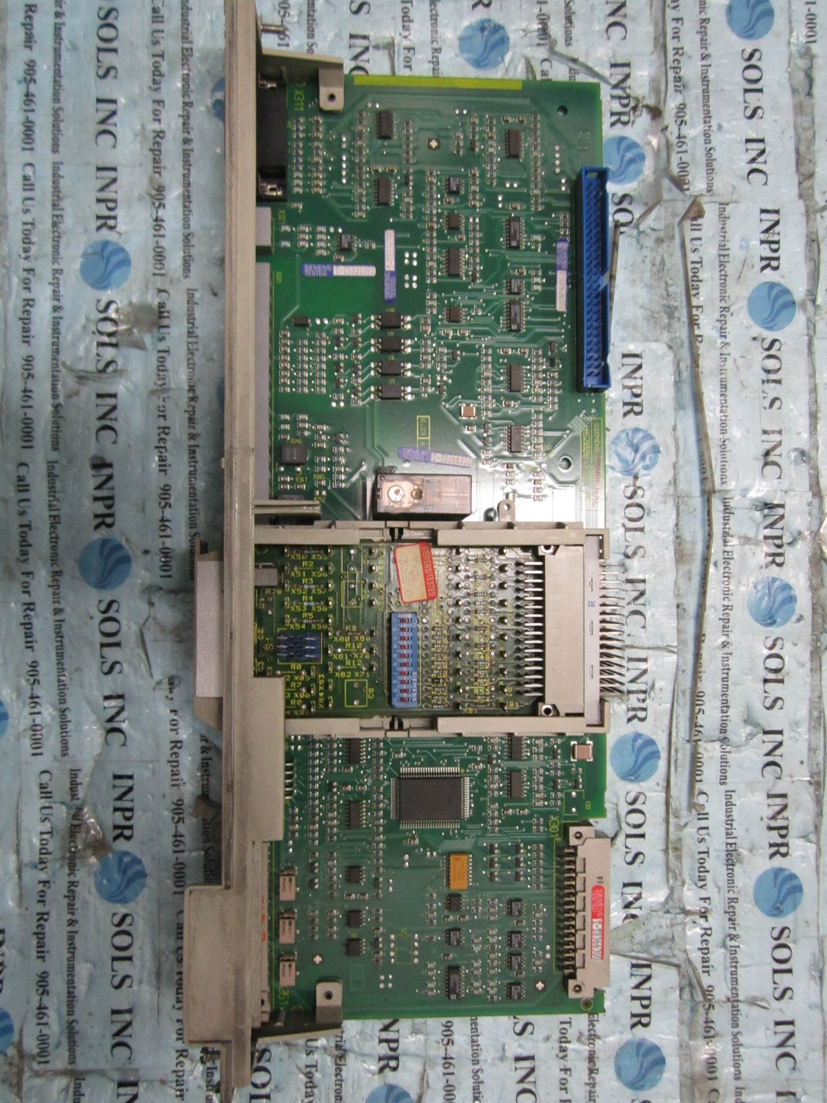 Siemens-6SN1118-0AA11-0AA1-SimoDrive-LT-Modul-Control-Card-Ver-B-Fully-Tested-161705495197 Siemens 6SN1118-0AA11-0AA1 SimoDrive LT-Modul Control Card Ver B *Fully Tested* - Image 1