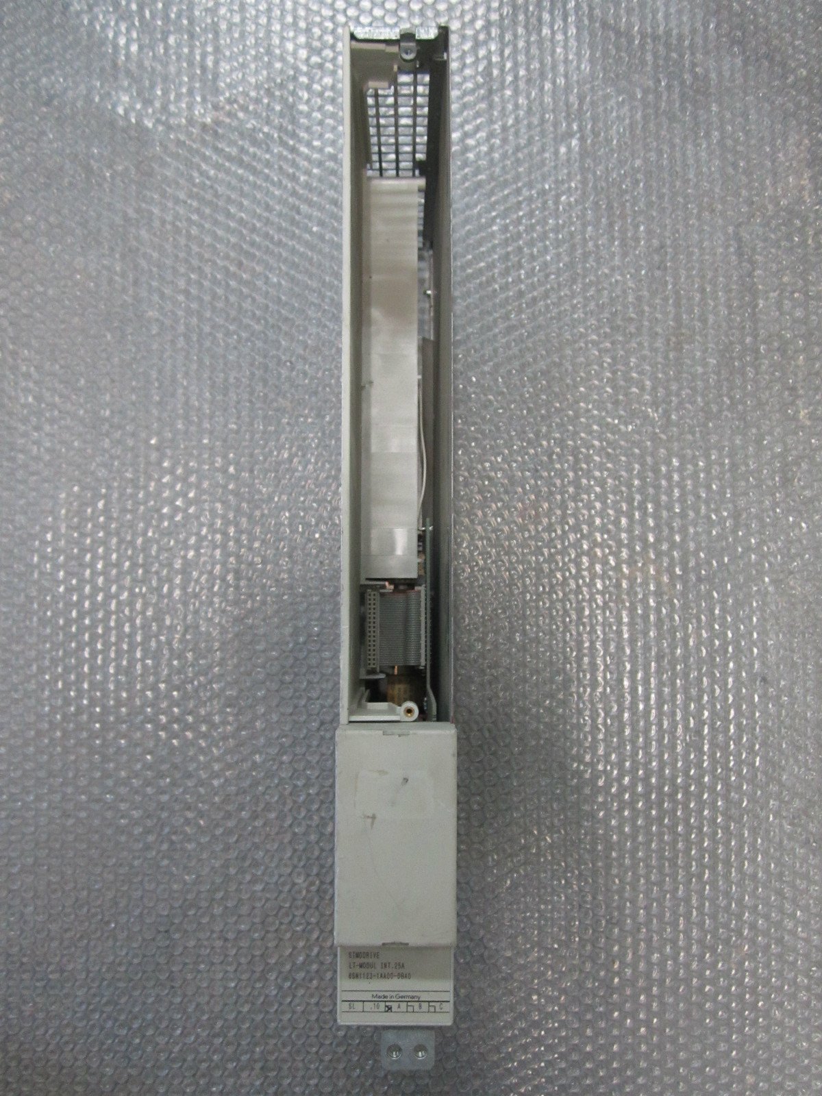 Siemens-6SN1123-1AA00-0BA0-SimoDrive-LT-Module-INT-25-Amp-VerA-Fully-Tested-167000528687 Siemens 6SN1123-1AA00-0BA0 SimoDrive LT- Module INT. 25 Amp Ver/A *Fully Tested* - Image 1