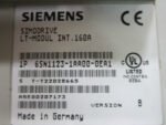 Siemens 6SN1123-1AA00-0EA1 SimoDrive LT- Module 160 Amps Ver B *Fully Tested* - Image 6