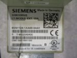 Siemens 6SN1124-1AA00-0AA1 SIMODRIVE LT-Module EXT. 15A VER B GWE-56611 *Tested* - Image 6