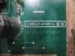 Siemens C98040-A1001-P2-06-86 Simodrive Controller Board C98040-A1001 *Tested* - Image 6