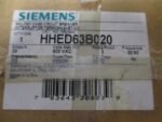 Siemens HHED63B020 Sentron Series Molded Case Circuit Breaker 20A 3P 600VAC*NEW* - Image 7