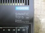 Siemens TI315-DD 9305 Simatic TI315 Central Processing Unit 24VDC *Tested* - Image 7
