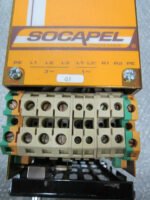 Socapel BA4/60-80-310 DC Power Supply I/NR 5.700.200 Servo DC Supply *Tested* - Image 7