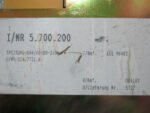 Socapel BA4/60-80-310 DC Power Supply I/NR 5.700.200 Servo DC Supply *Tested* - Image 8