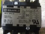 Square D 8910DPA33V02 Definite Purpose Contactor 3P Ser B 120VAC 30A 600V *NEW* - Image 5