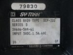 Sy/max Model 300 processor Sy/max SCP-322 Processor 5VDC 30606-504-61 *Tested* - Image 6
