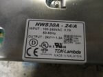 TDK Lambda HWS30A-24/A DC Power Supply 100-240VAC 24VDC 1.3A HWS30A-24/A*Tested* - Image 5