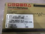 TECO L510-201-H1-U Westinghouse L510-201-H1-U AC Drive 200V 4.3A 1HP/0.75kW*NEW* - Image 8