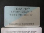 Taylor 6241BP10832A-A Terminal Block PLC Module 6241BP10812A 5/12/24DC *Tested* - Image 7