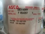 Tri point ASCO SB31AMR Pressure Switch TE30A44R 1-18PSI .07-1.2BAR 125AC/DC*NEW* - Image 6