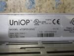 UniOP eTOP05-0045 Operator Panel HMI 24V PLC Port PC/Printer Port *Tested* - Image 8