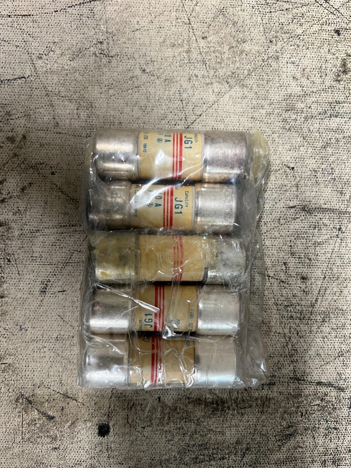Utsunomiya-JG1-Fuse-10A-10-Amps-Tested-LOT-OF-5NEW-155346019157 Utsunomiya JG1 Fuse 10A 10 Amps Tested *LOT OF 5NEW* - Image 1