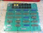 WIA Corporation KH-DST-9404-00 Machine Tool Control Board KH-DST-9404-00*Tested*