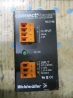Weidmuller 882748 ConnectPower DC Power Supply 24VDC 2.3A 115-230VAC *Tested*