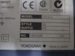 YOKOGAWA OR122-2 Handy Oscillographic Recorder Style S2 SUFFIX PM *Tested* - Image 9