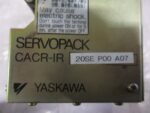Yaskawa CACR-IR 20SE P00 A07  Servopack AC Servo Unit CACR-IR 20SE Unit *Tested* - Image 6