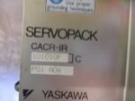 Yaskawa CACR-IR101010FC Servopack AC Servo Drive Yaskawa CACR-IR Servo *Tested* - Image 7