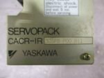 Yaskawa CACR-IR30SFB Servopack AC Servo Unit 200-230VAC 26A 3kW 4.02HP *Tested* - Image 5