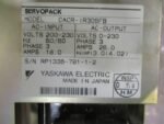 Yaskawa CACR-IR30SFB Servopack AC Servo Unit 200-230VAC 26A 3kW 4.02HP *Tested* - Image 6