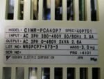 Yaskawa CIMR-PCE41P5 606PC3 Varispeed AC Drive 400VAC 3kVA 1.5KW 4A *Tested* - Image 6