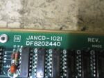 Yaskawa JANCD-IO21 Motoman DF8202440 I/O Control Board Rev.A *Tested* - Image 5