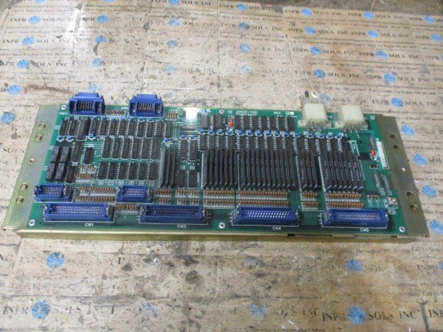 Yaskawa-JANCD-IO21-Motoman-DF8202440-IO-Control-Board-RevA-Tested-157637117117 Yaskawa JANCD-IO21 Motoman DF8202440 I/O Control Board Rev.A *Tested* - Image 1