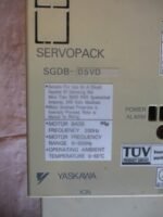 Yaskawa SGDB-05VD Servopack AC Servo Drive 450W 0.60HP 200-230V 3-Phase *Tested* - Image 5