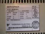 Yaskawa SGDB-05VD Servopack AC Servo Drive 450W 0.60HP 200-230V 3-Phase *Tested* - Image 6