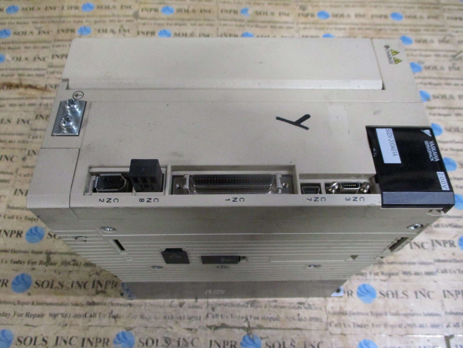 Yaskawa-SGDV-200A01A-AC-Servopack-AC-Drive-200V-196A-3kW-2P6597-4-26-Tested-165803693567 Yaskawa SGDV-200A01A AC Servopack AC Drive 200V 19.6A 3kW 2P6597-4-26 *Tested* - Image 1