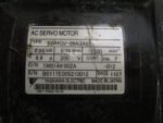 Yaskawa SGMGV-09A3A61 AC Servo Motor 0.85kW 5.39Nm 1500rpm 200V Sigma-5 *Tested* - Image 8
