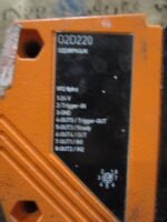 ifm O2D220 Object Recognition Sensor O2DIRPKG/K Unit 24VDC **Lot of 2**Parts** - Image 9