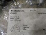 ifm efector E18027 Right-angle cordset c/w female 1/2" connector 250V AC/DC*NEW* - Image 4