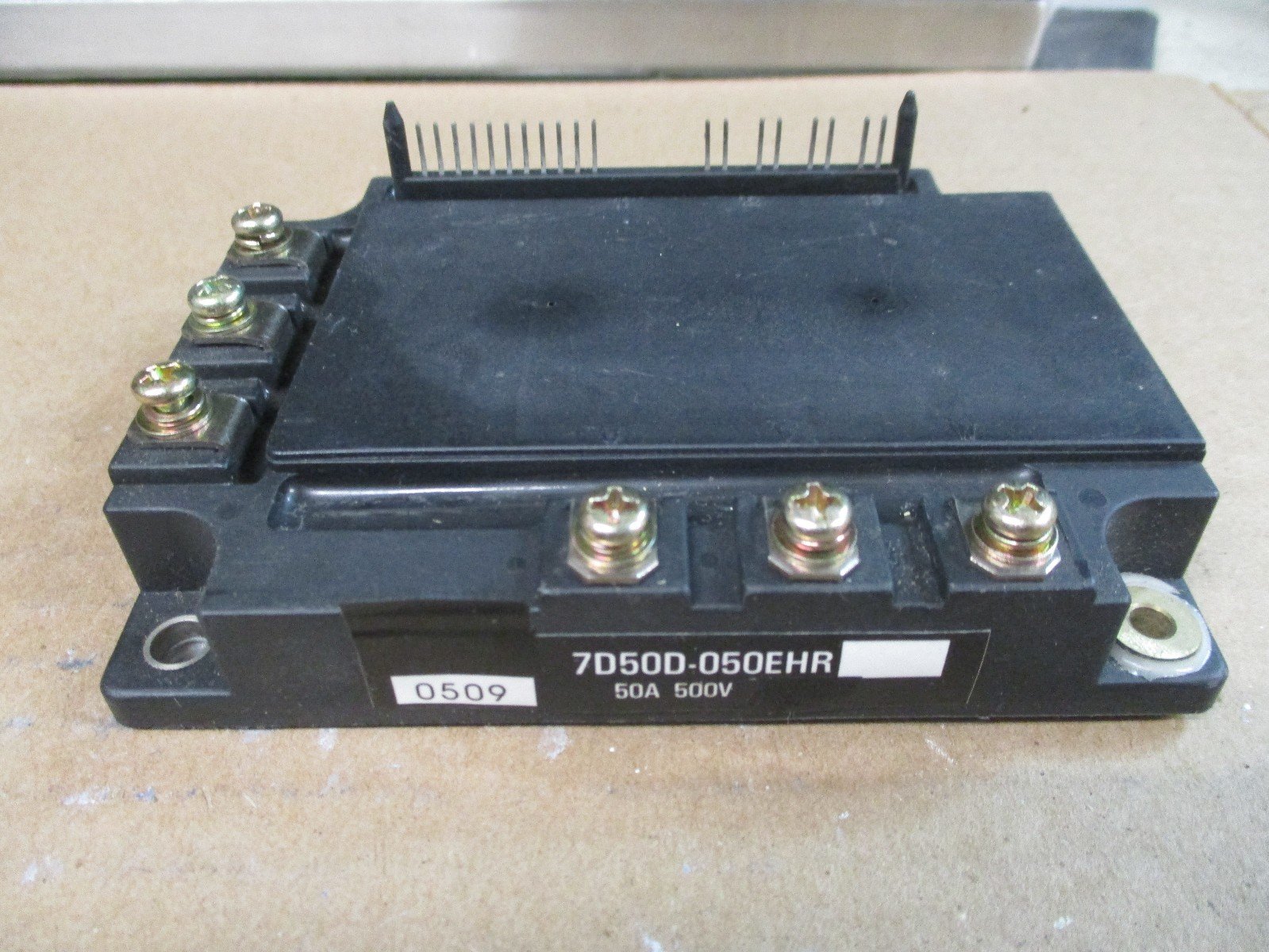 7D50D-050EHR-IGBT-MODULE-NEW-FULLY-Tested-153009380788 7D50D-050EHR IGBT MODULE NEW FULLY Tested - Image 1
