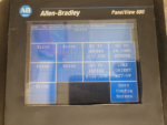 AB PanelView 600 Cat # 2711-T6C8L1 Ser.B, Rev.B, FRN 4.41