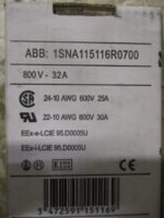 ABB 1SNA115116R0700 Entrelec M4/6 Terminal Block 800V 32A 10 AWG  QTY. 30 *NEW* - Image 5
